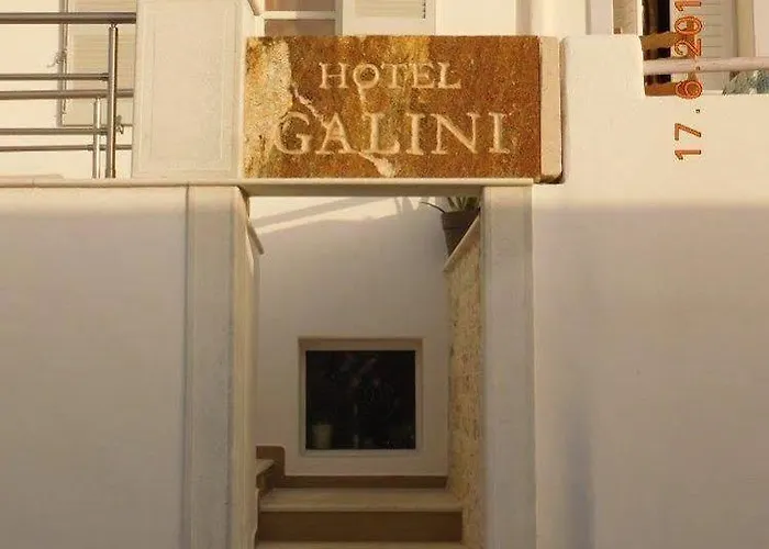 Galini ゲストハウス ナウサ