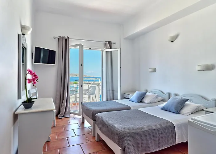 Galini Vendégház Náusza